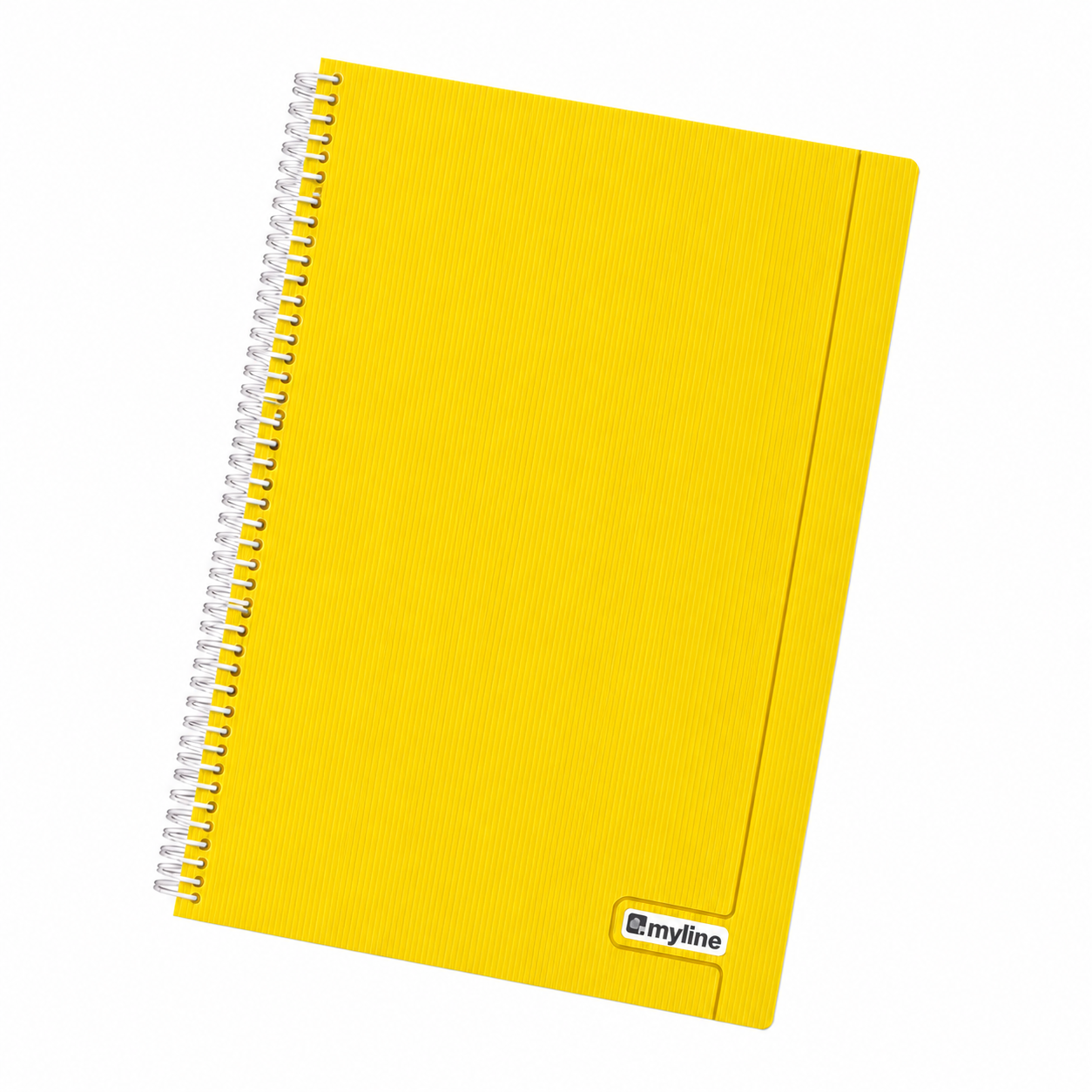 Caiet spiralat A4 Colormaxi – 120 de coli, copertă PP, linii