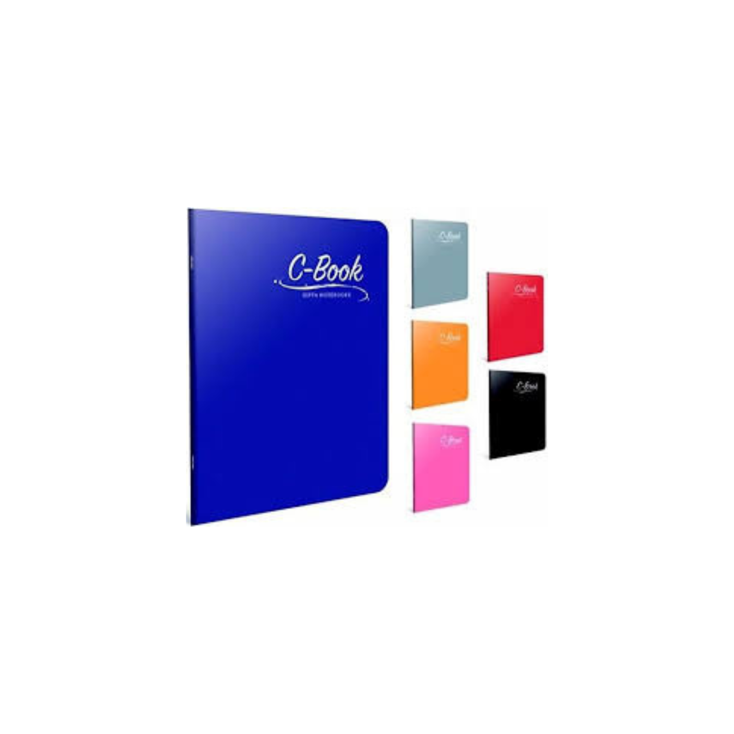 Тетрадка GIPTA C BOOK A5 – PP корица, 60 листа, широки редове