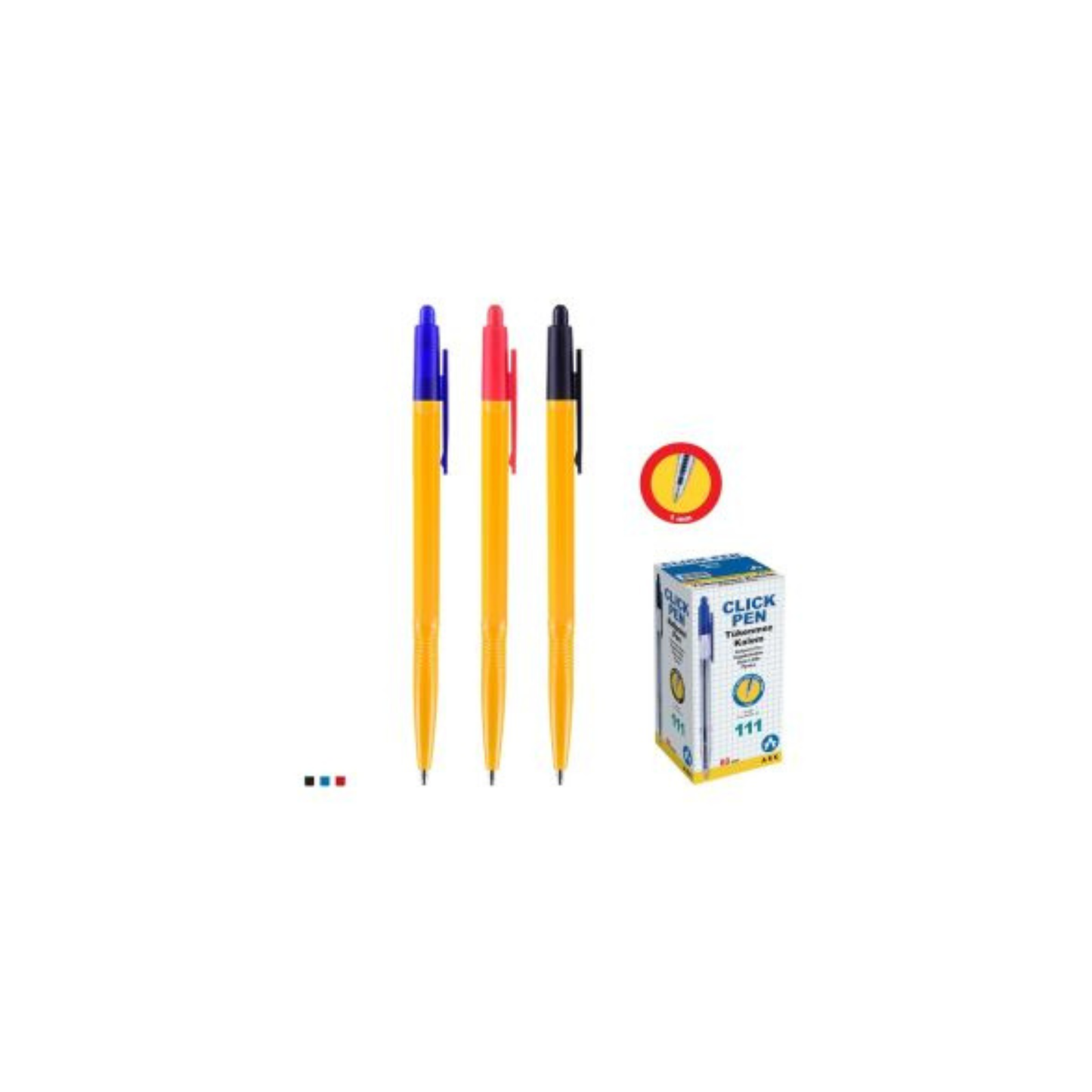 Химикал APK – оранжево тяло, черно мастило