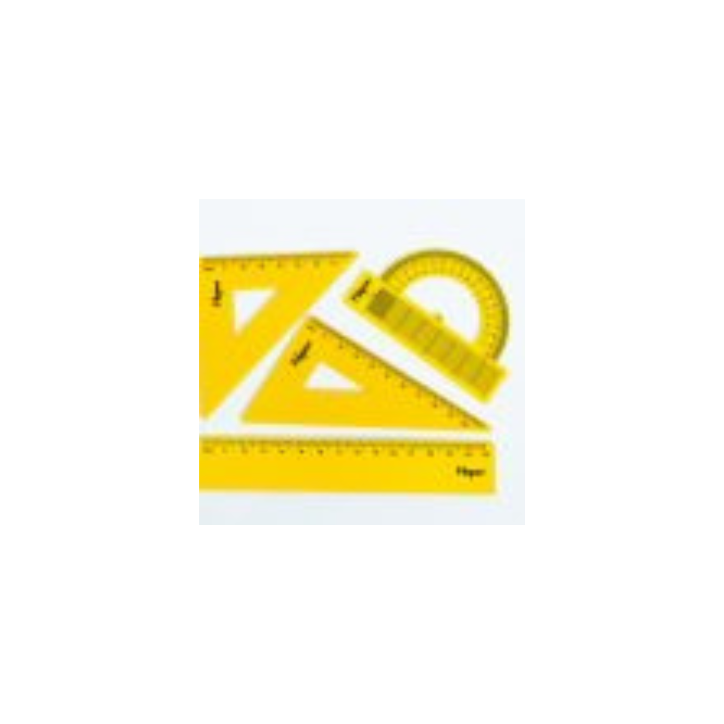 Комплект за чертане FILIPOV – 15 см, цветен