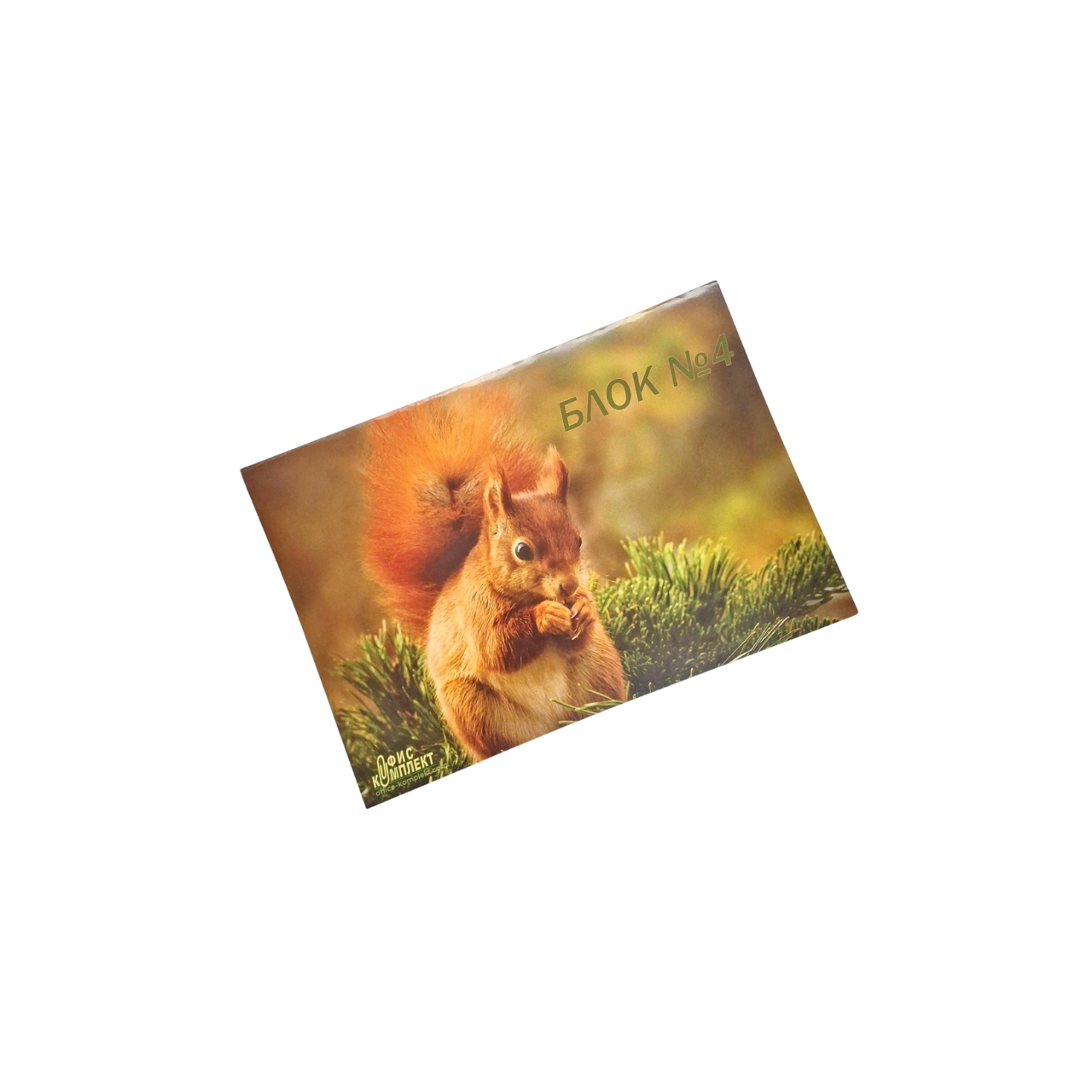 Блок за рисуване №4 – 10 листа, 170 г