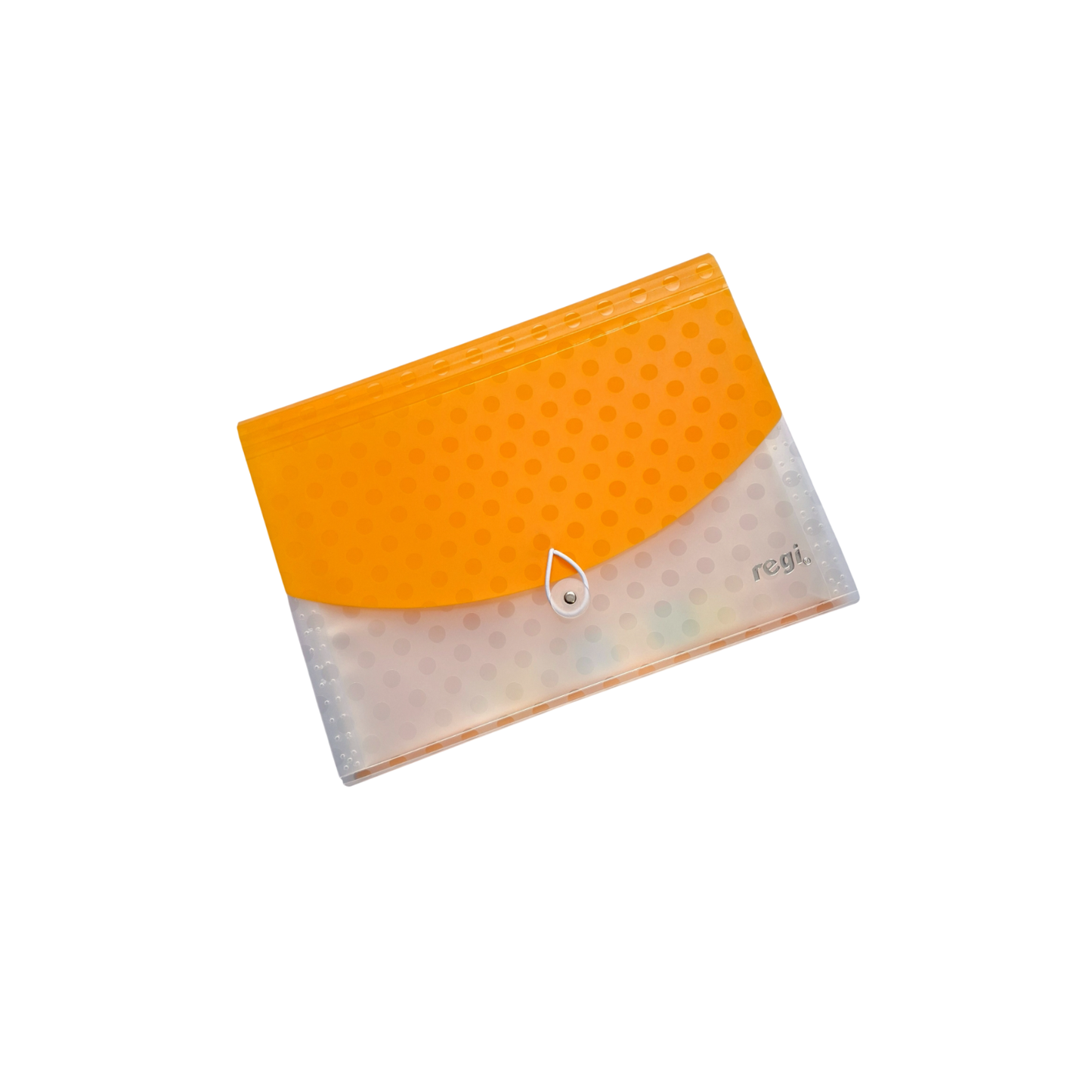 Папка PP A4 – закопчаване с ластик, 12 отделения, РОЗОВА