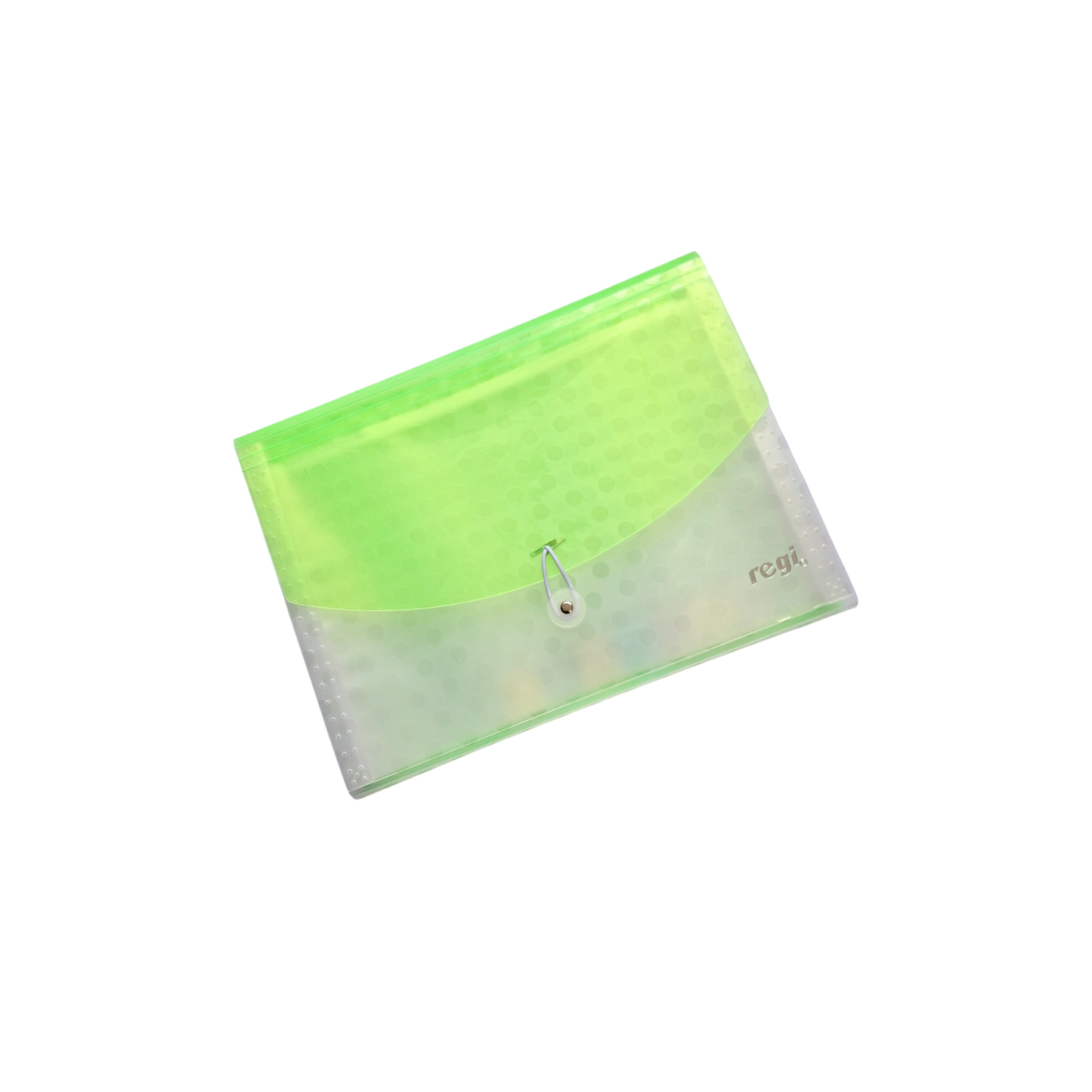 Папка PP A4 – закопчаване с ластик, 12 отделения, СИНЯ