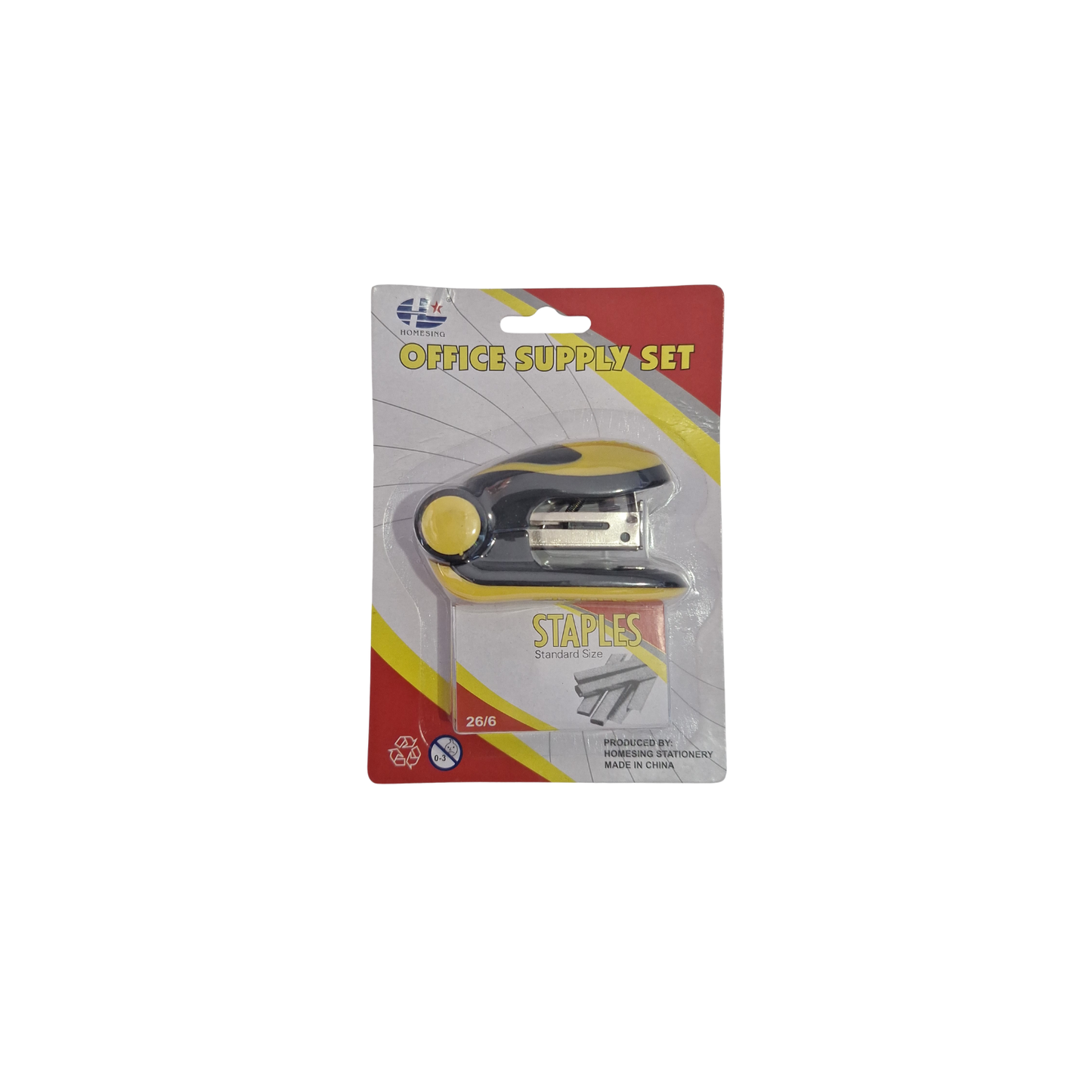 Телбод Office мини – телчета 24/6, 26/6 + кутия телчета 26/6