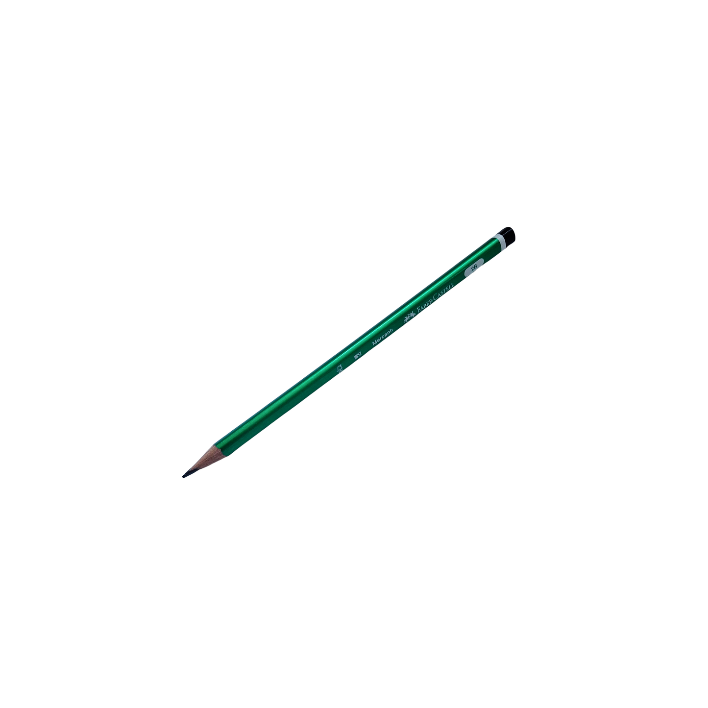 Графитен молив Faber-Castell 2B