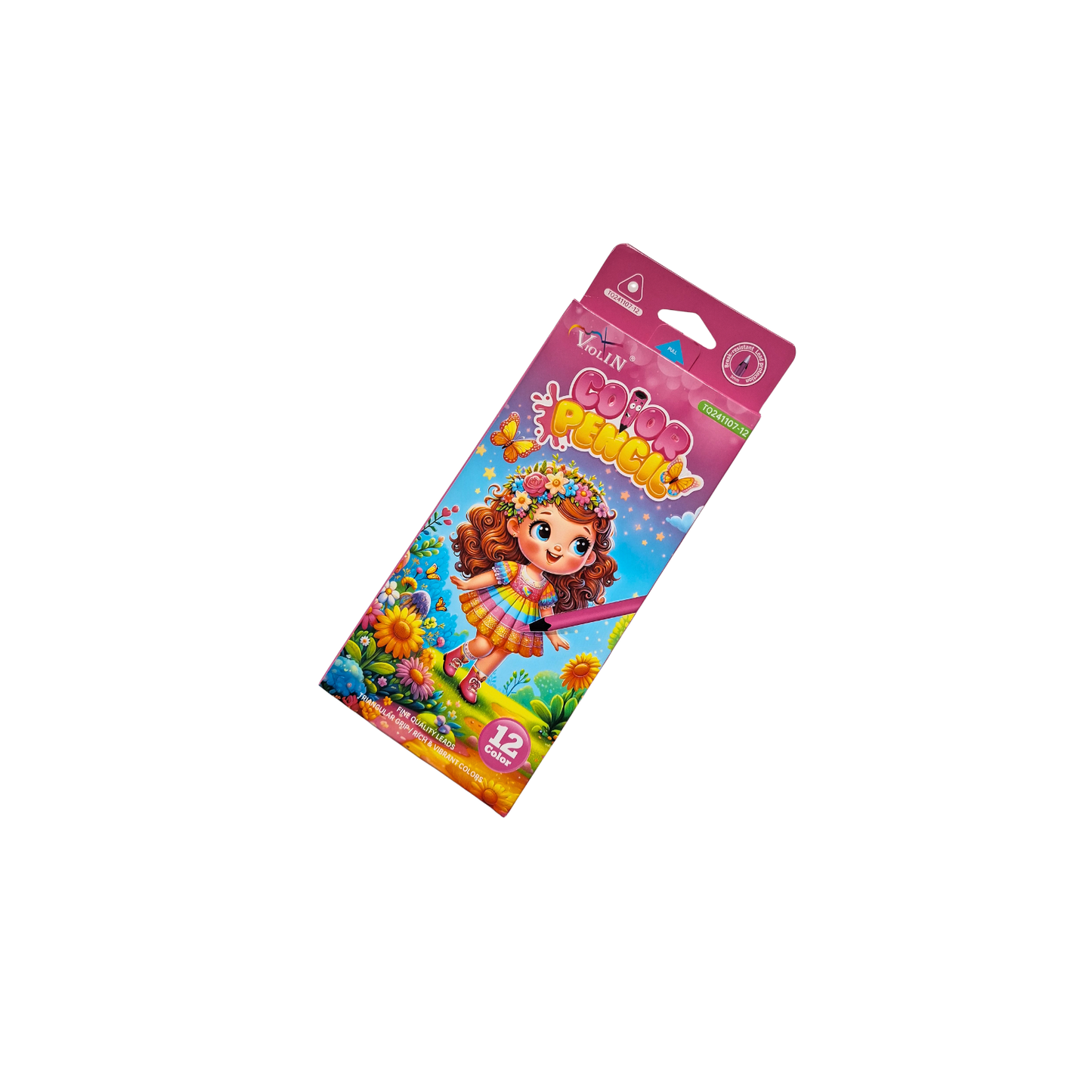 Цветни моливи Violin – 12 броя