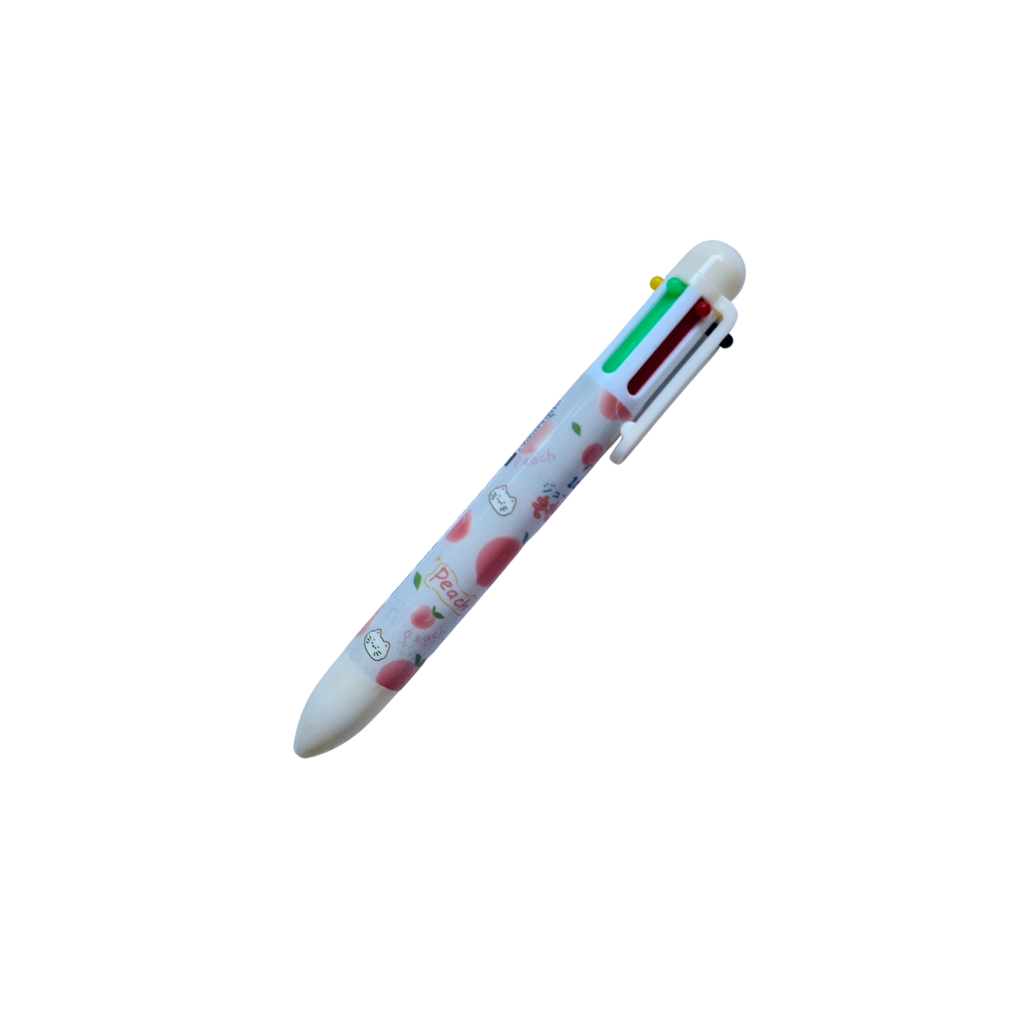 Многоцветна химикалка 6 цвята – детски дизайн