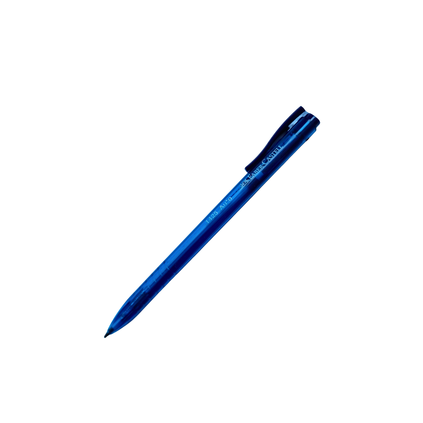 Автоматична химикалка Faber-Castell 1425 – синьо мастило, 1 мм