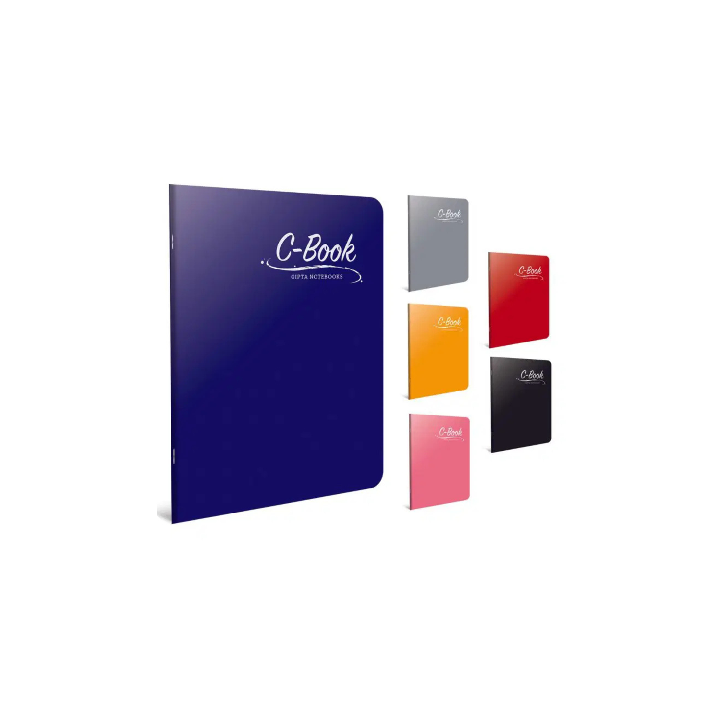 Тетрадка GIPTA C BOOK A4 – шита, 80 листа