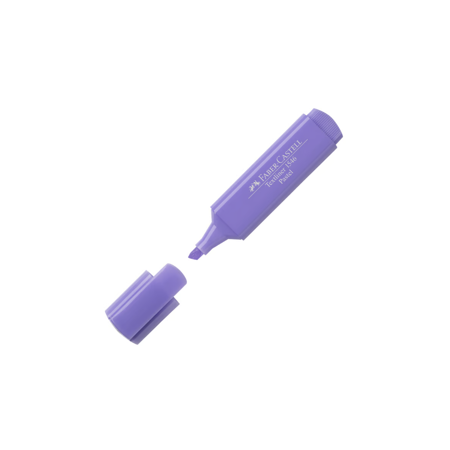 Текст маркер FABER-CASTELL – лилав