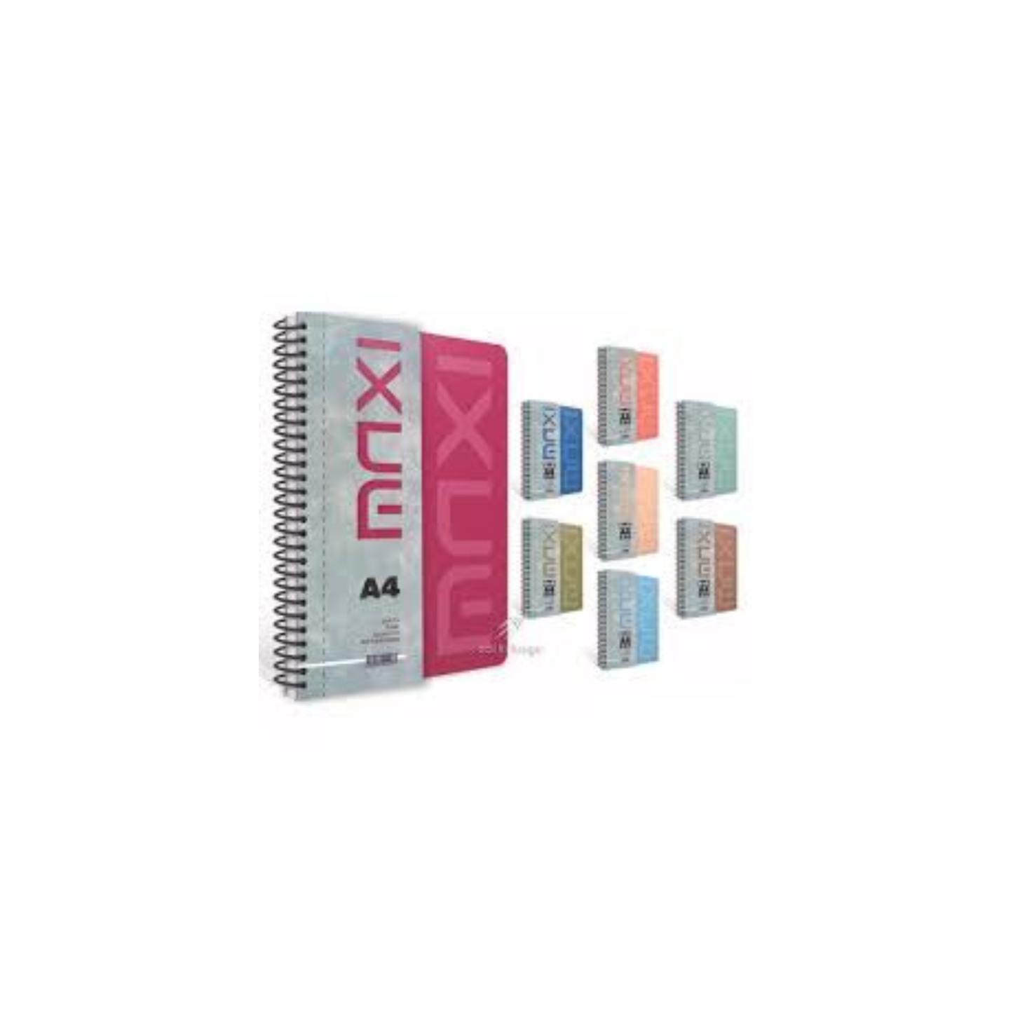 Тетрадка със спирала GIPTA MAXI – 5+5 секции, 200 листа