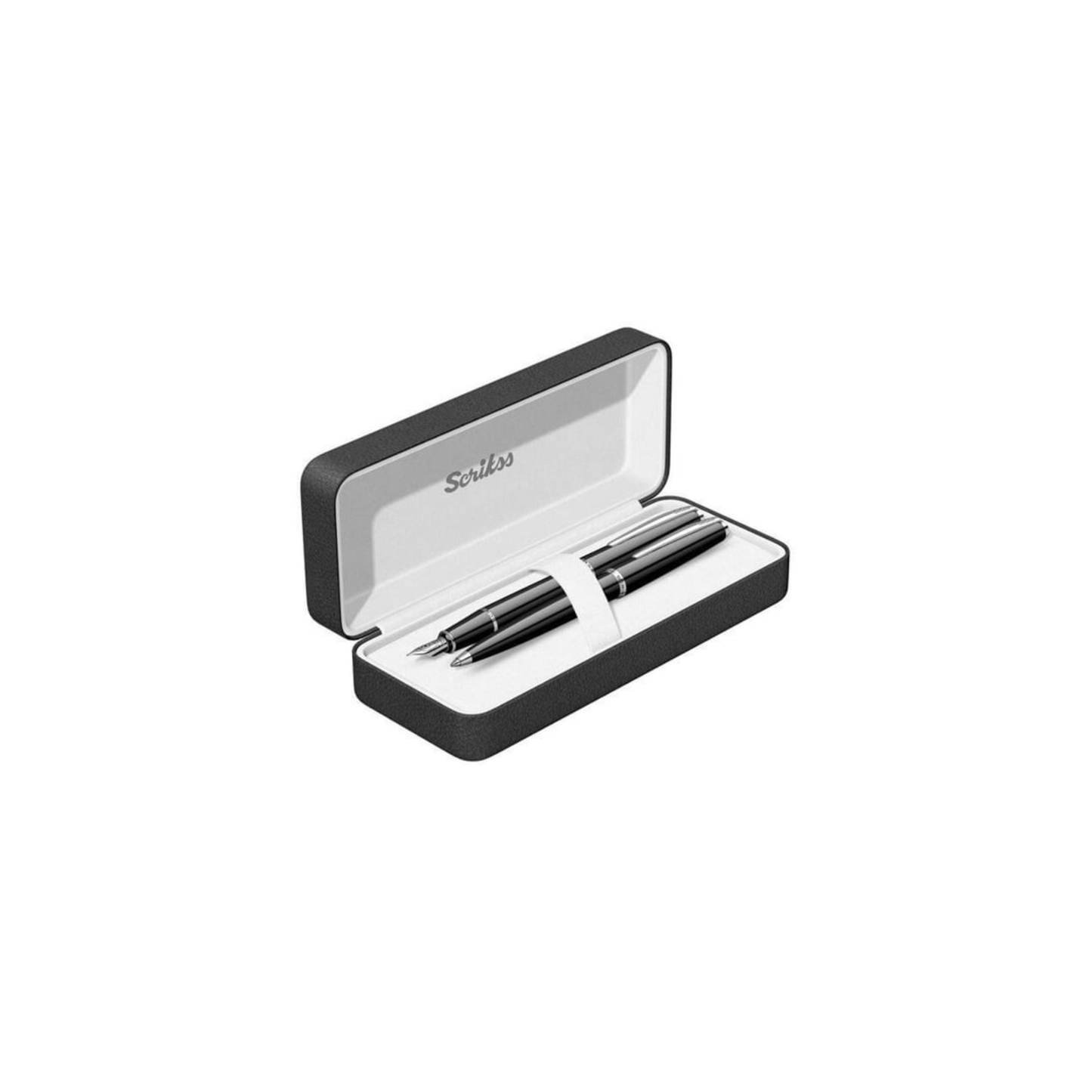 Комплект химикал и писалка Scrikss 33 – син