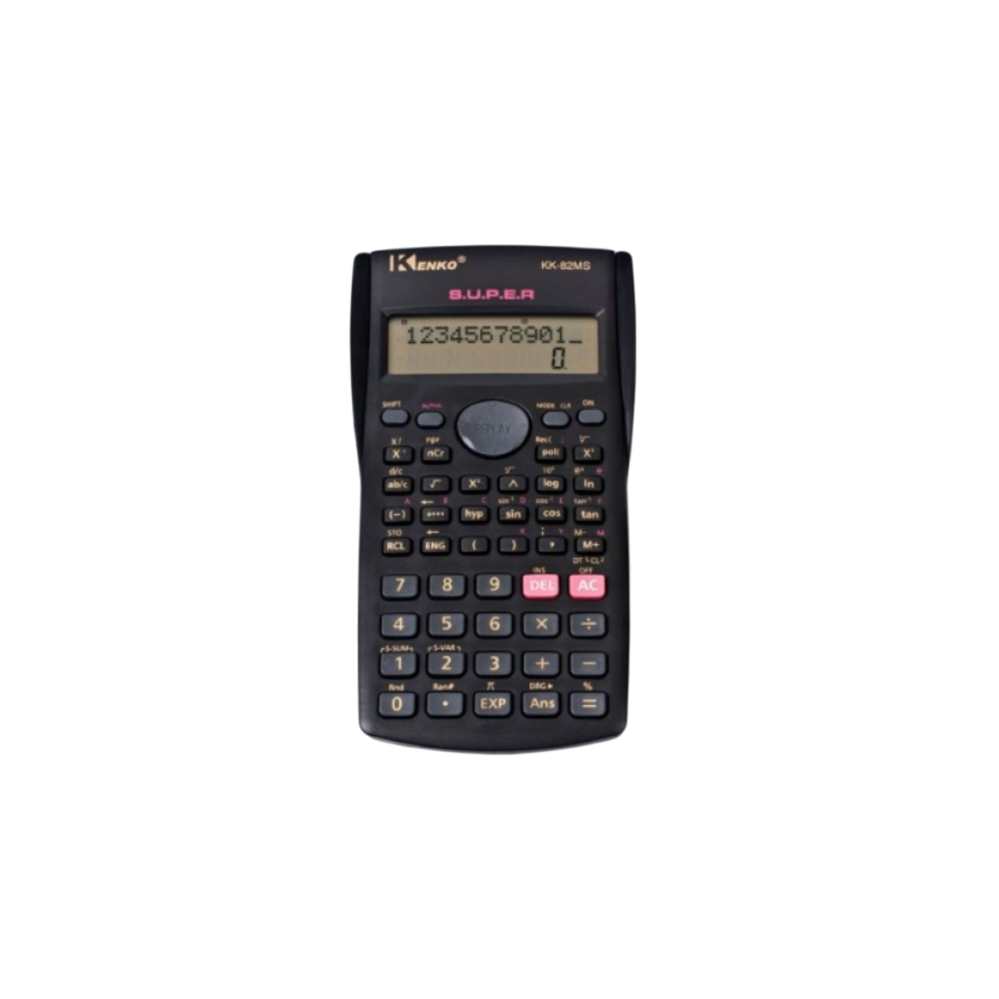Научен калкулатор KENKO – 12 разряда, 240 функции