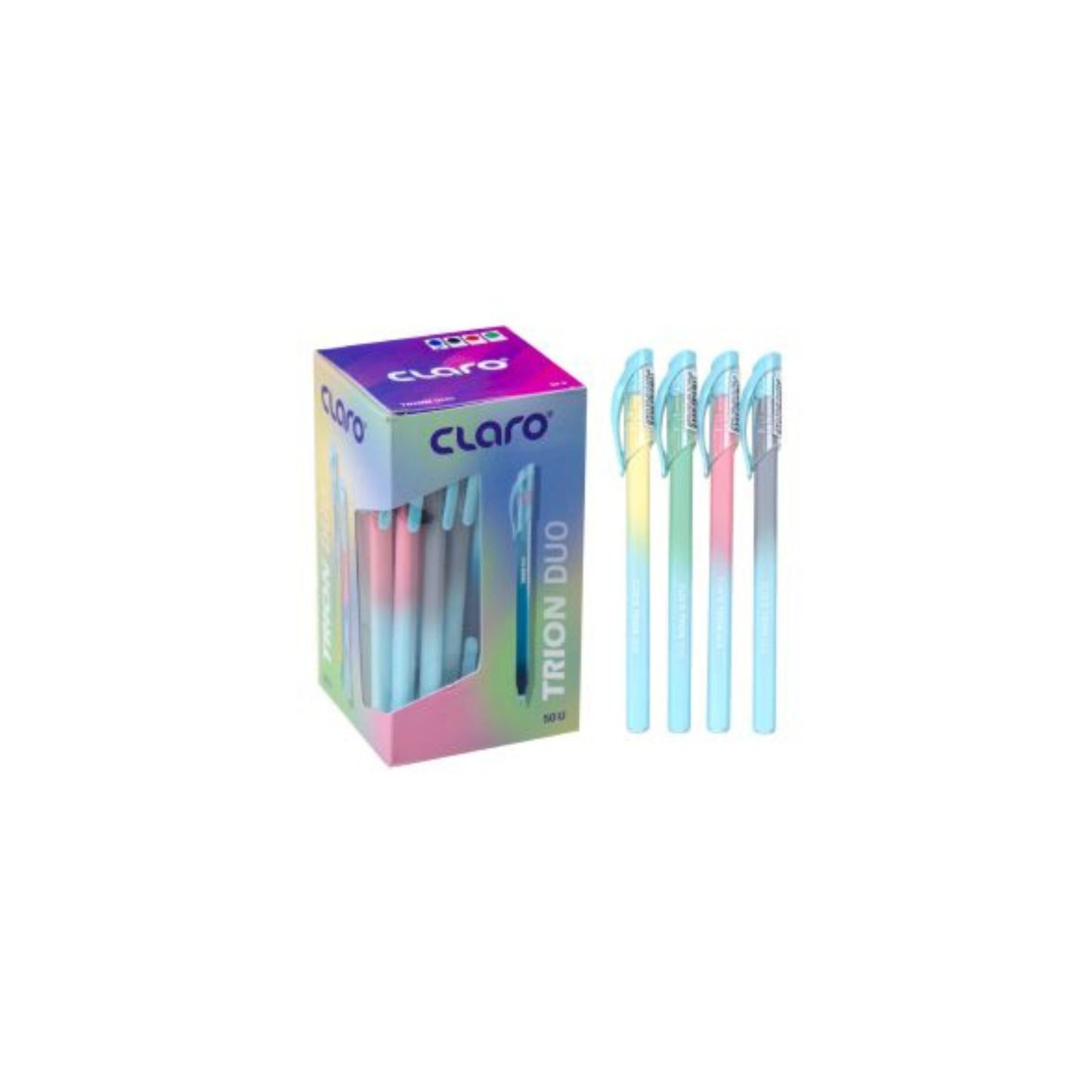Химикали KLARO TRION DUO PASTEL – 1 мм