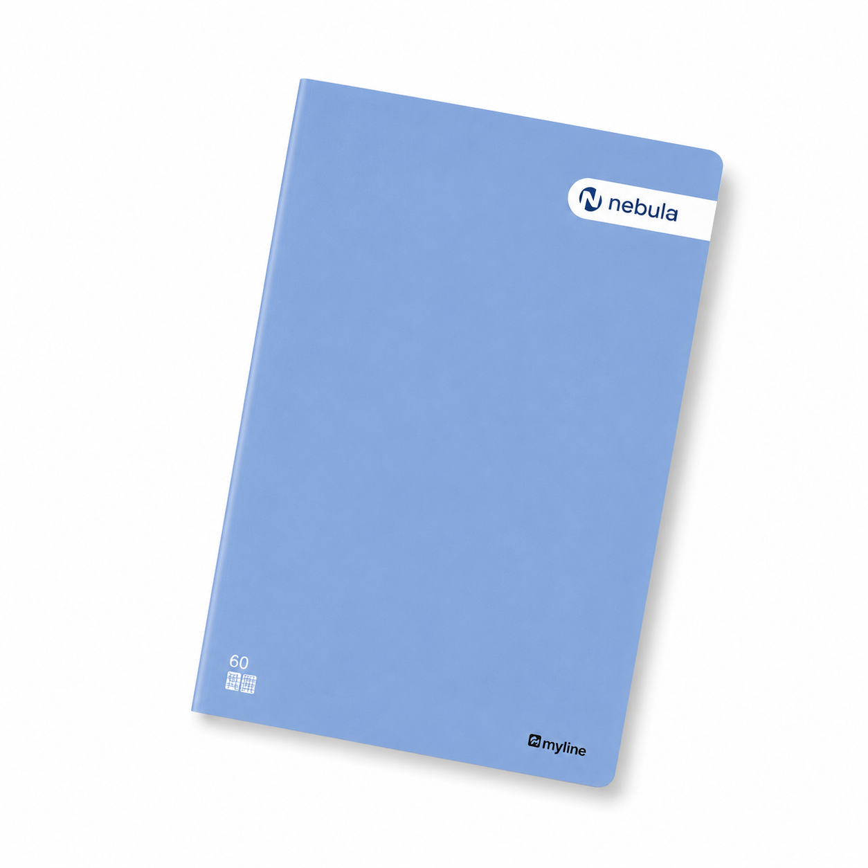 Caiet MY NOTE A4 – copertă PP, 100 de coli, linii late