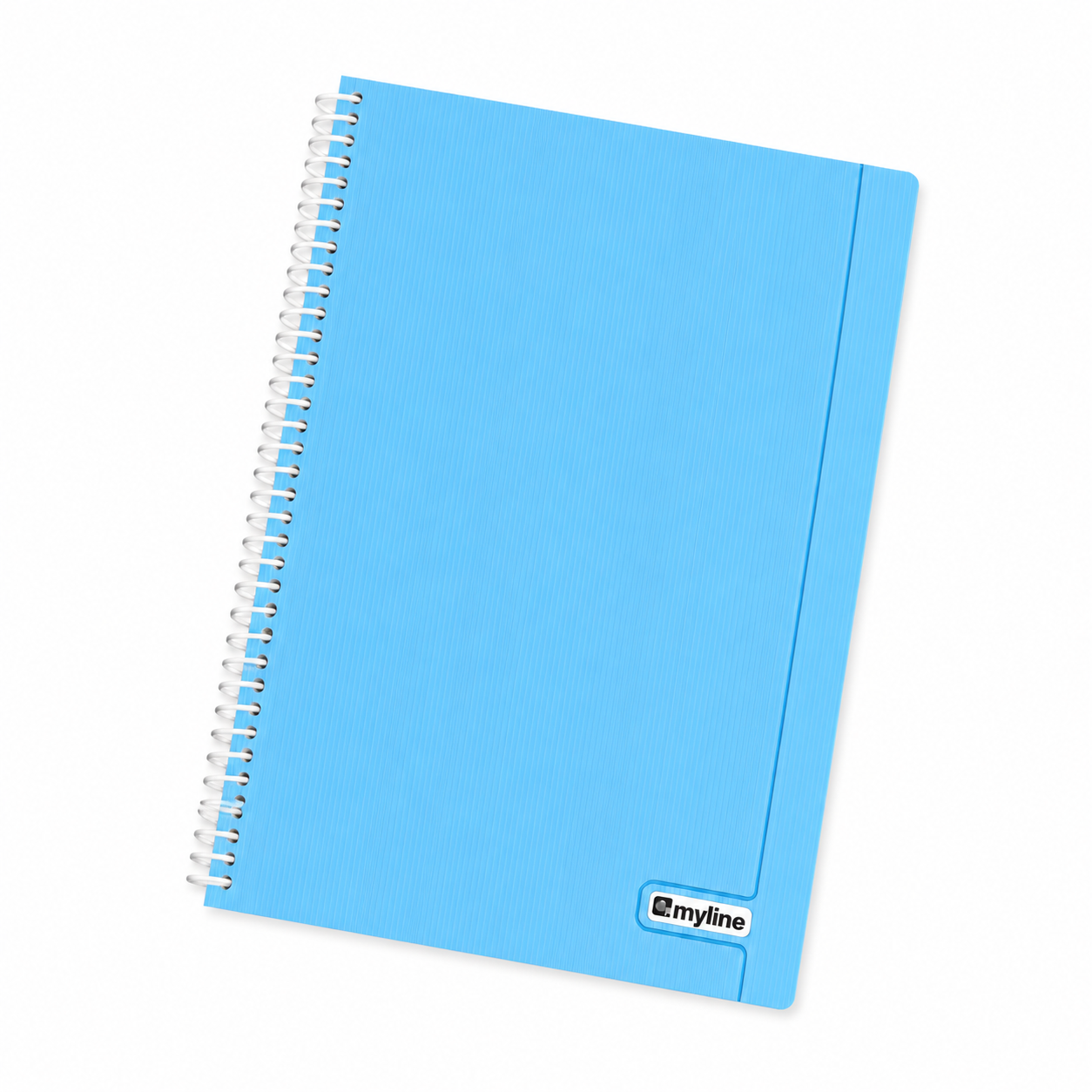 Caiet spiralat A4 Colormaxi – 120 de coli, copertă PP, linii