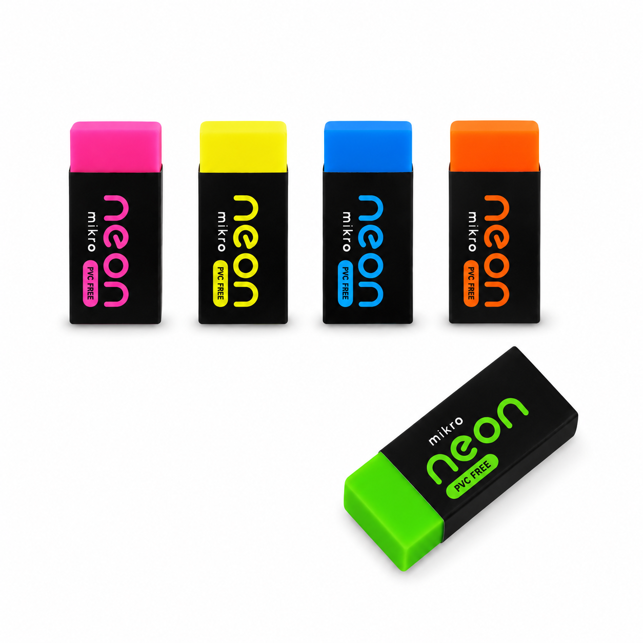 Гума за молив Mikro Neon 2B