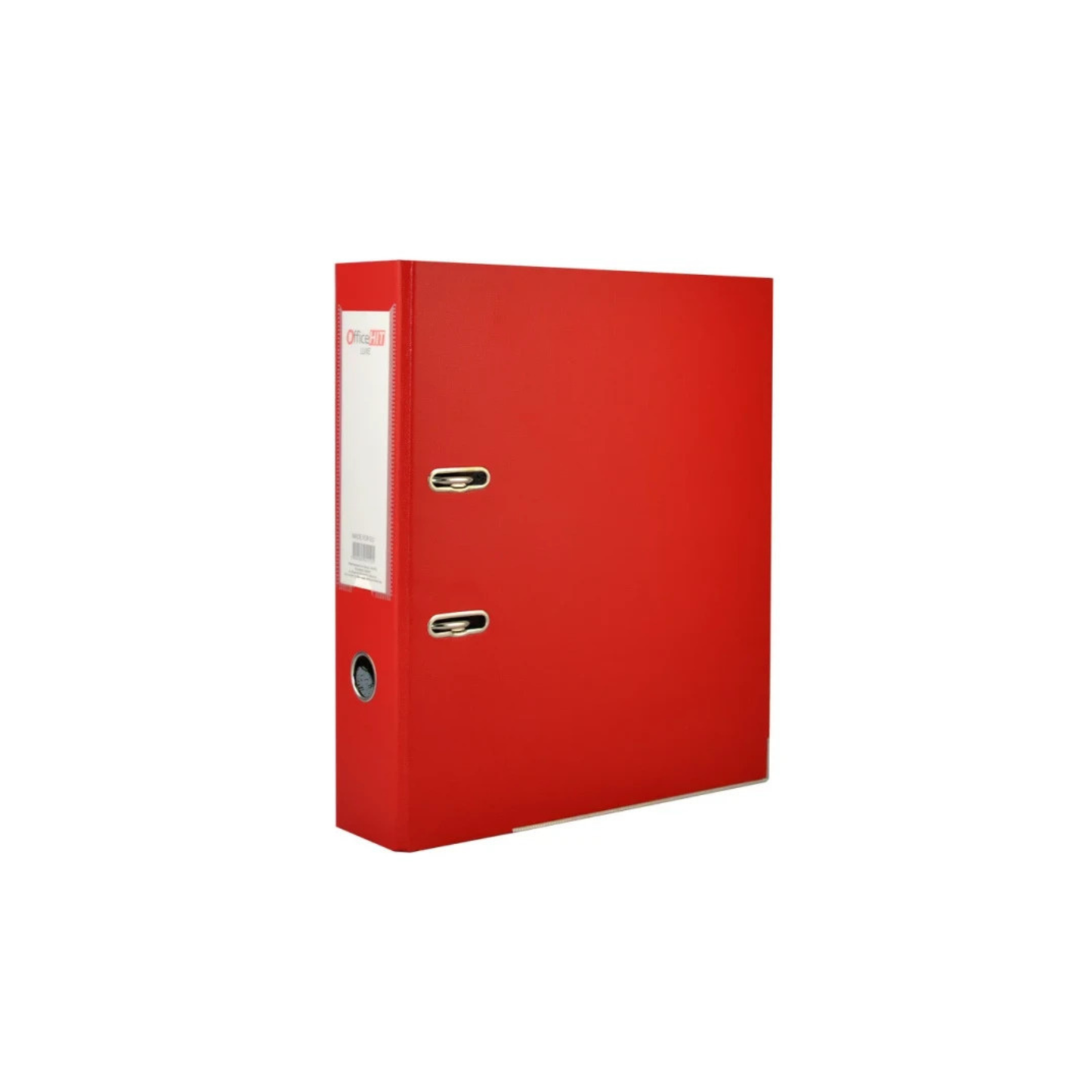 Класьор OFFICE HIT – 5 см, PP, червен