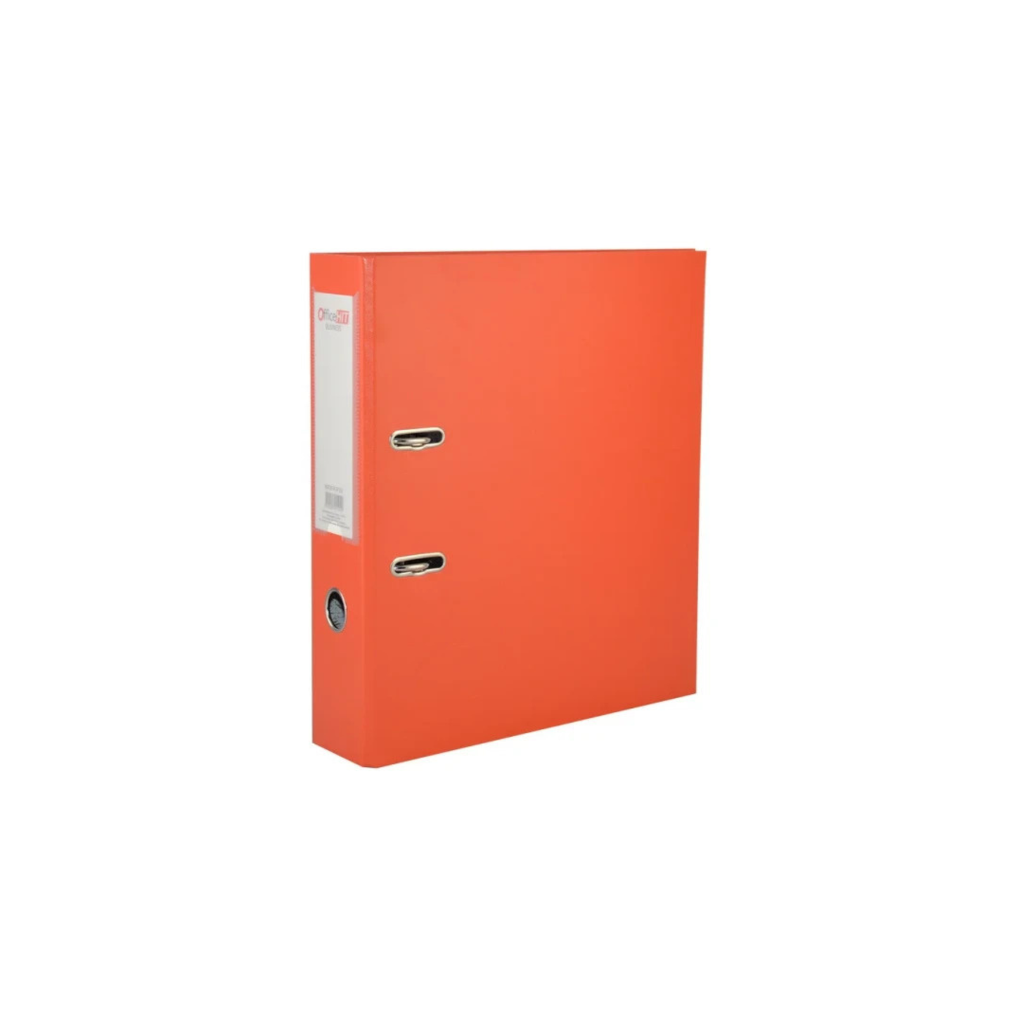Класьор OFFICE HIT – 5 см, PP, оранжев