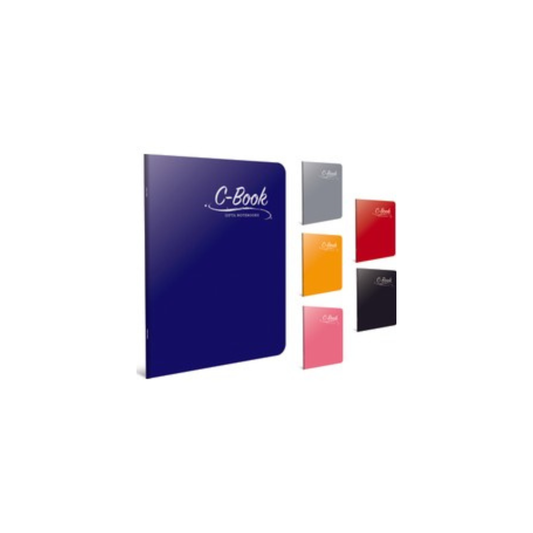 Тетрадка GIPTA C BOOK A4 – PP корица, 60 листа, малки квадратчета