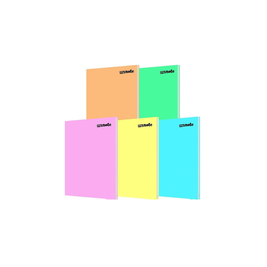 Тетрадка MY NOTE A4 – PP корица, 100 листа, широки редове