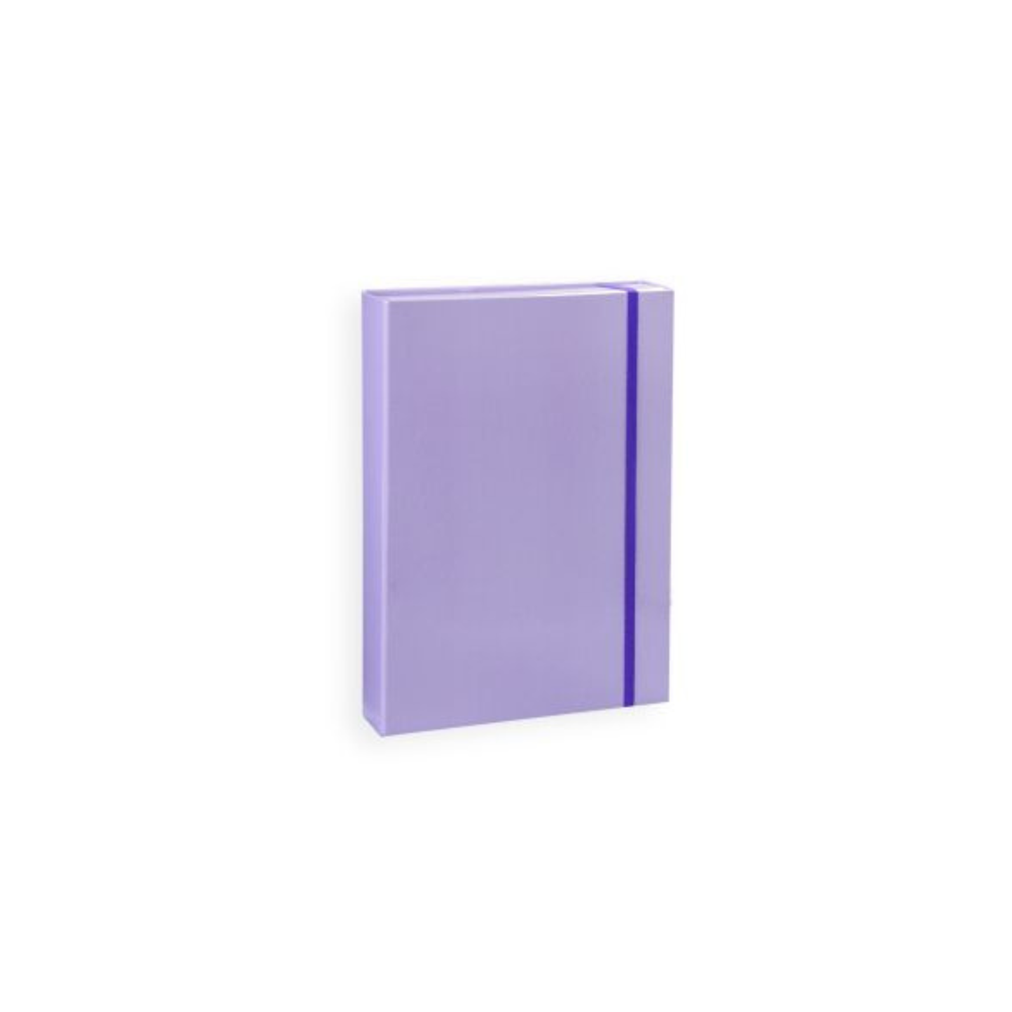 Папка кутия с ластик DINEL 24×33×5 см – лилава