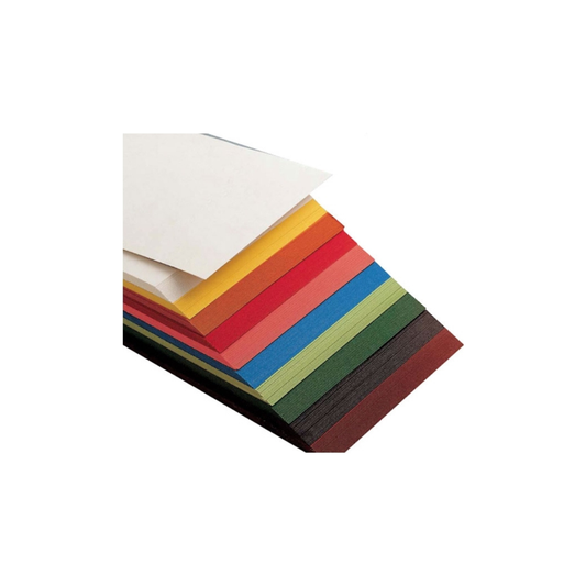 Картони – 50 × 70 см, различни цветове