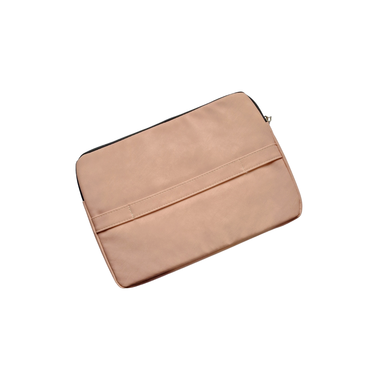 Чанта за таблет – 2 отделения, 25 × 36 см, пастелно розова