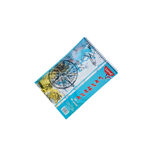 Скицник спирала LARED – 120 g/m², 40 листа