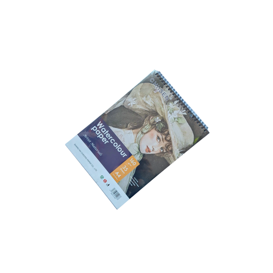 Скицник със спирала A4 – 160 г, 35 листа