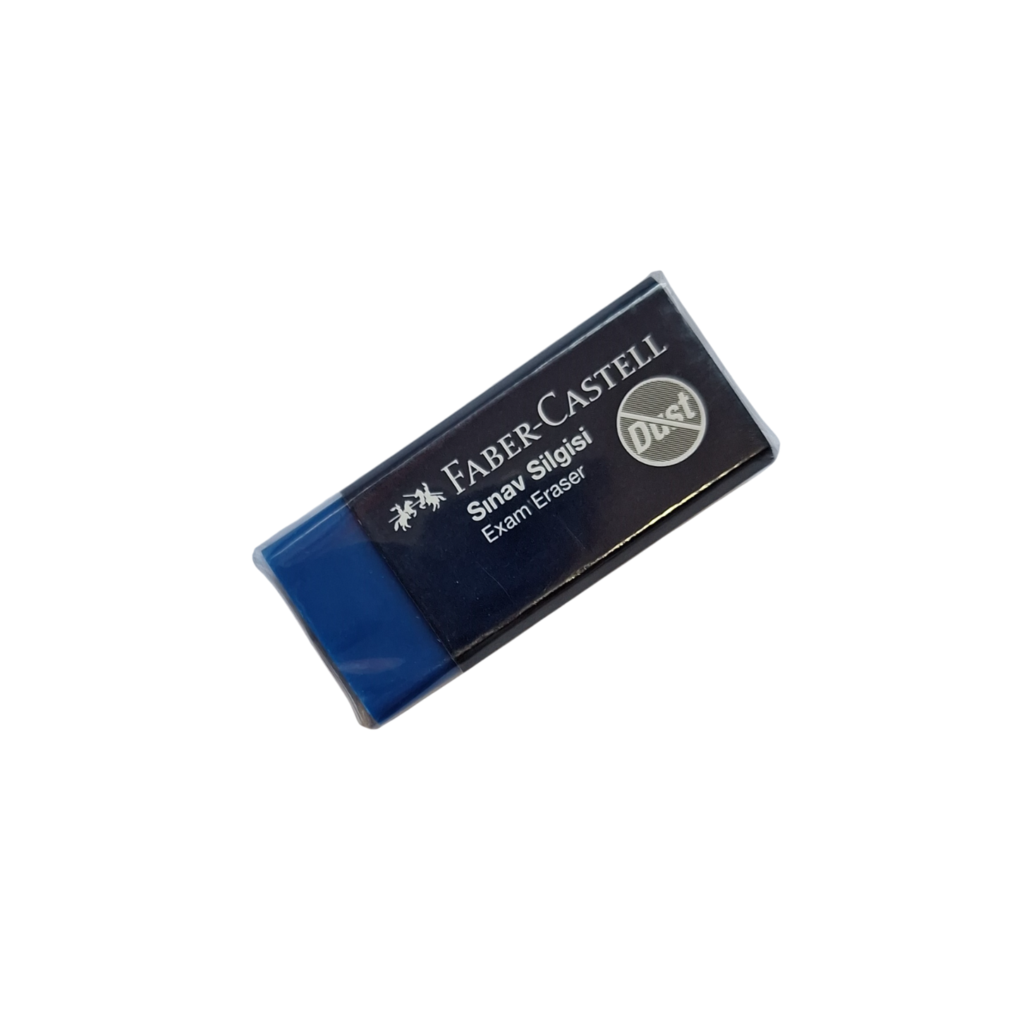 Гума за моливи Faber-Castell – синя