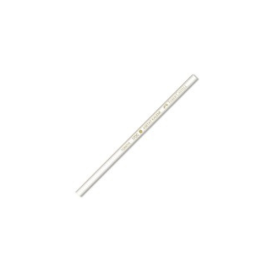 Химичен молив Faber-Castell, бял