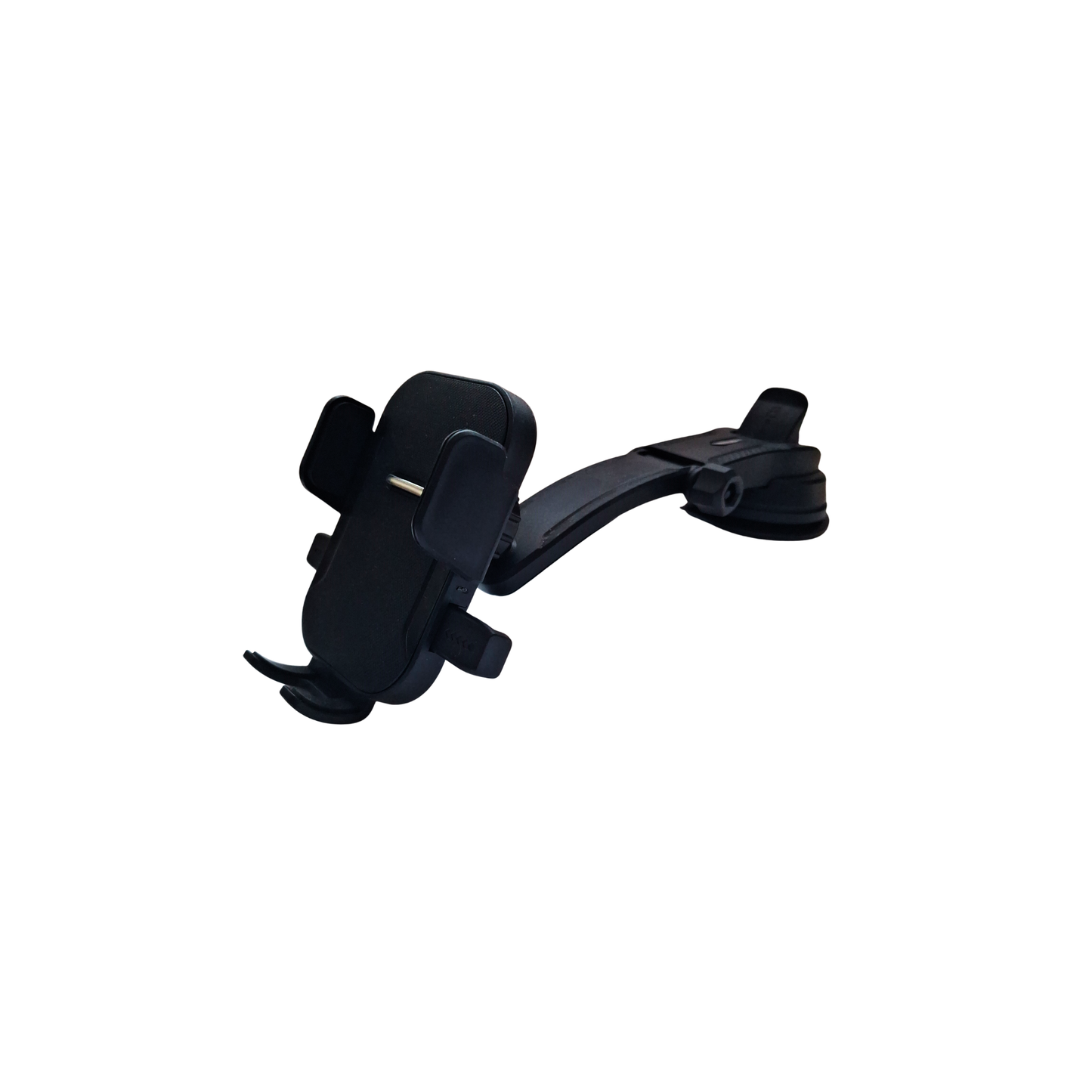 Стойка държач за телефон за табло на кола – сгъваема, черна