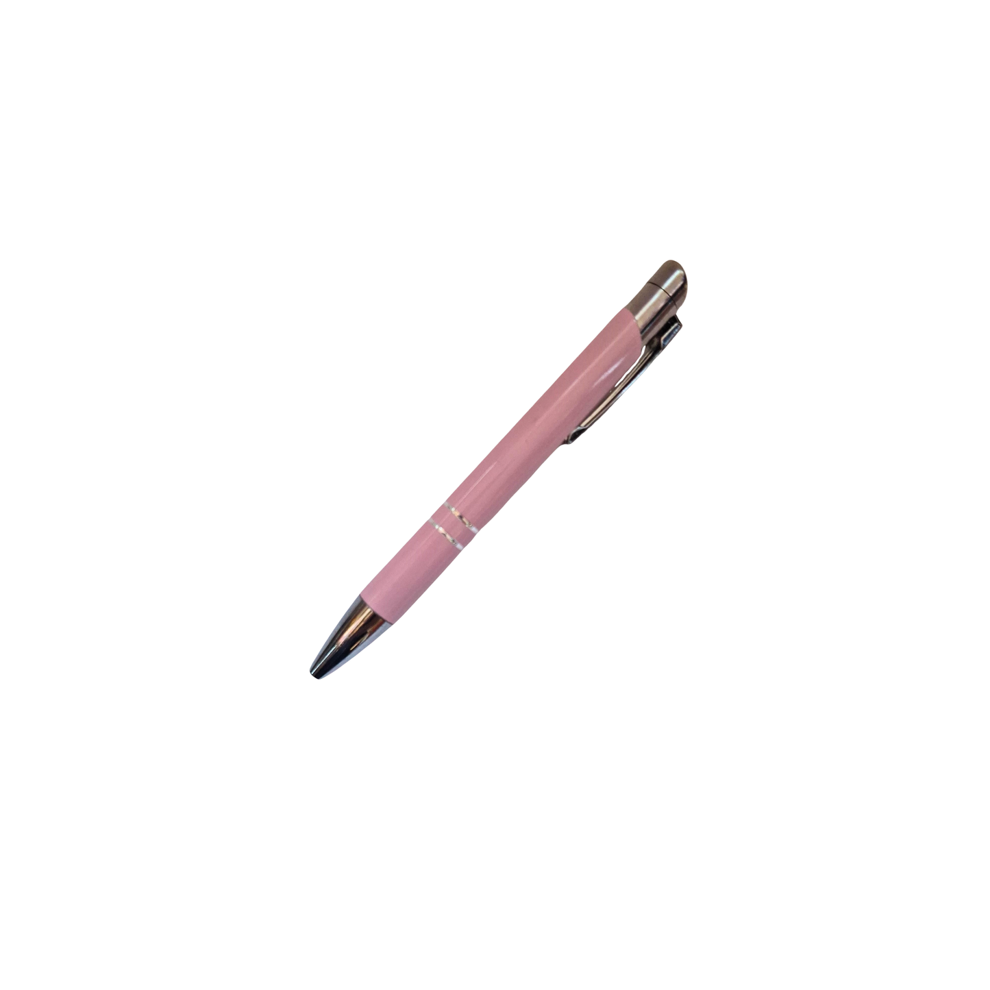 Автоматична мини химикалка Mikro – светлорозова