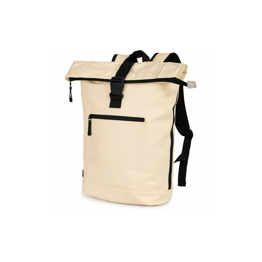 Силиконова водоустойчива туристическа раница VIA CHASSE – 36×13×50 см