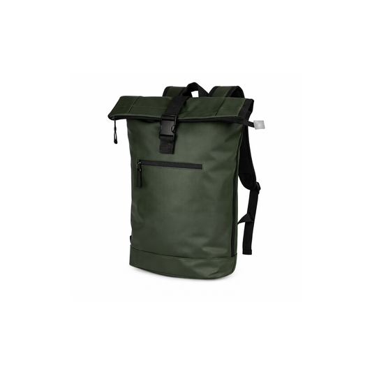 Силиконова водоустойчива туристическа раница VIA CHASSE – 36×13×50 см