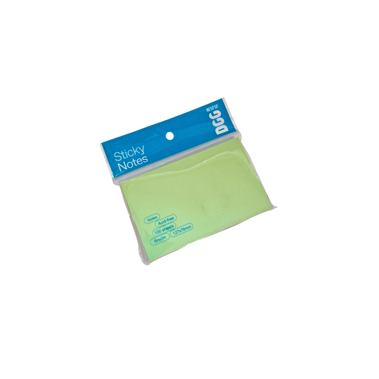 Самозалепващи бележки Sticky Notes – зелени, 100 листа