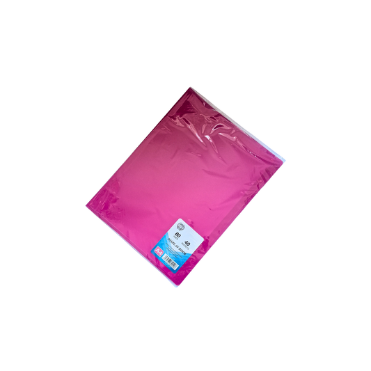 Дисплейна папка A4 с 40 джоба – розова
