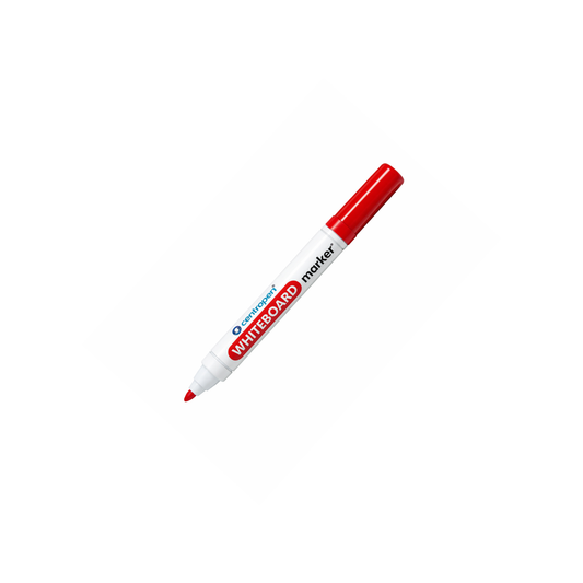 Маркер за бяла дъска CENTROPEN – червен