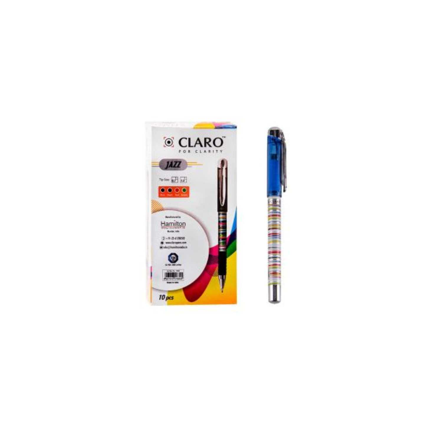 Химикал Claro Jazz клик 1 мм син