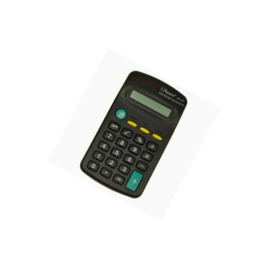 Джобен калкулатор Kenko 402 за основни изчисления – компактен и удобен