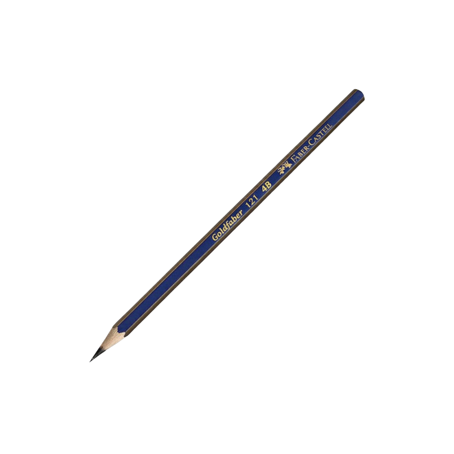 Графитен молив Faber-Castell Goldfaber 121 – 4B