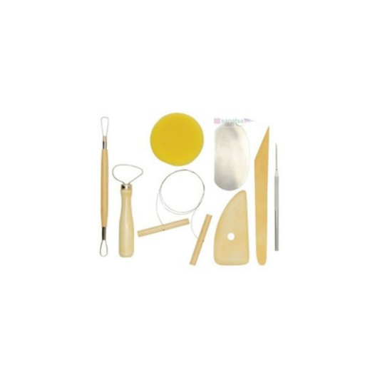 Kомплект SUDOR  за начало на керамика , грънчарство - 8 броя