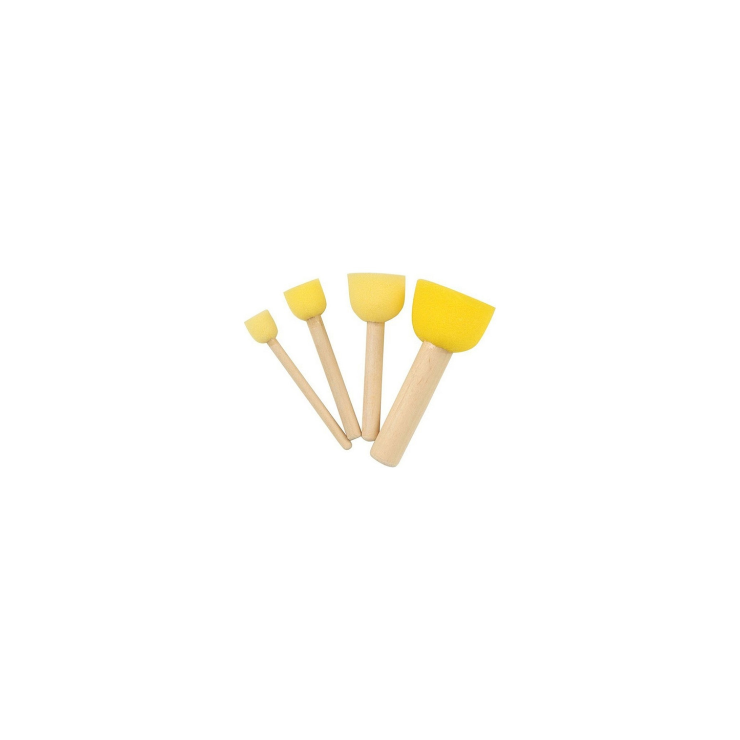 Set de blocuri de desen din spumă – 4 bucăți
