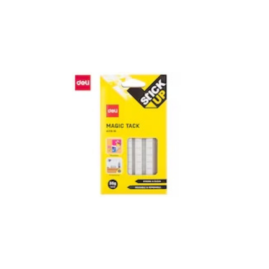 Самозалепващи монтажни късчета DELI MAGIC-35гр