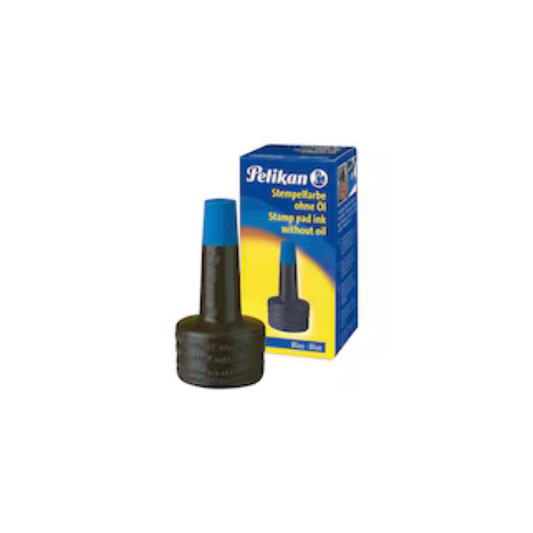 Мастило за печати Pelikan – синьо, 28 мл