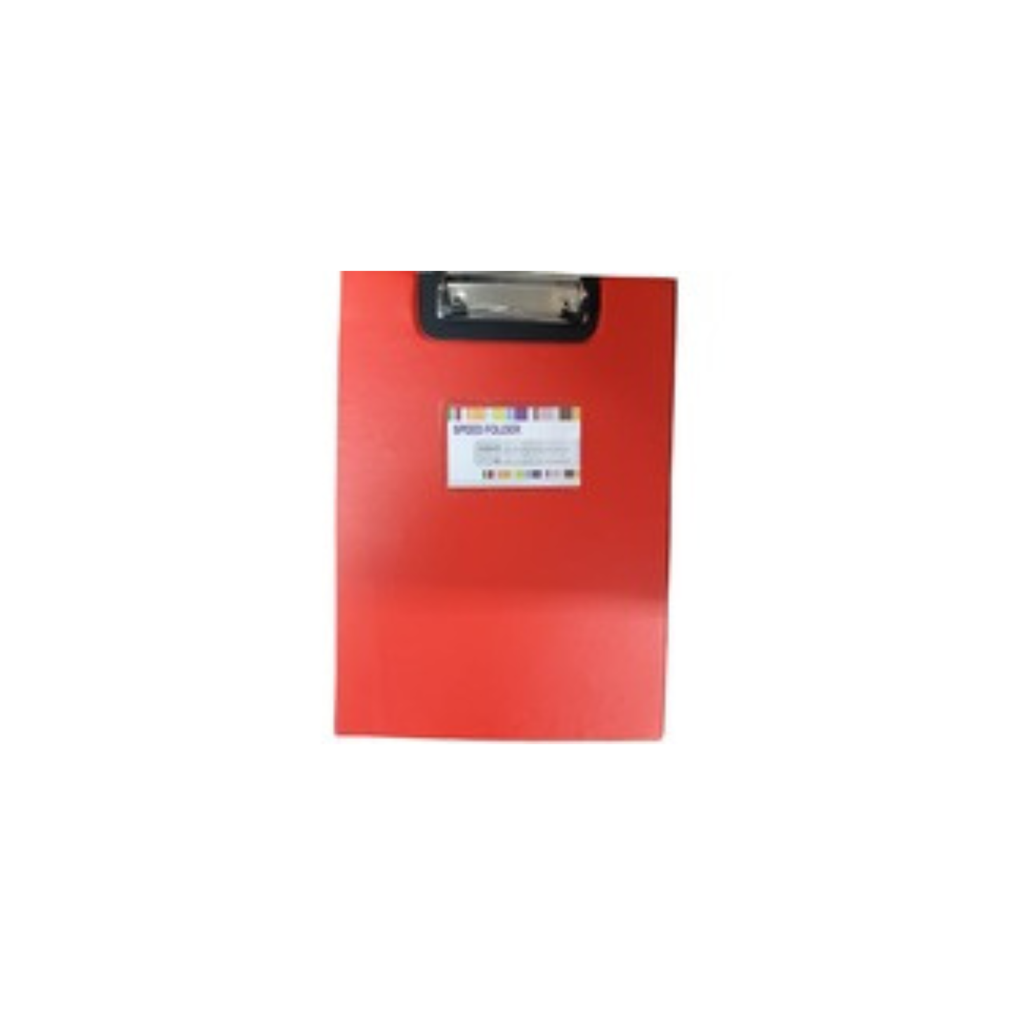 Клипборд OFISS A4 с капак – червен