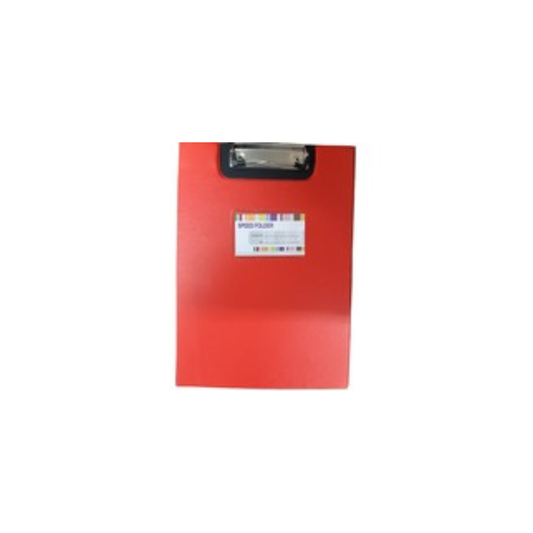 Клипборд OFISS A4 с капак – червен