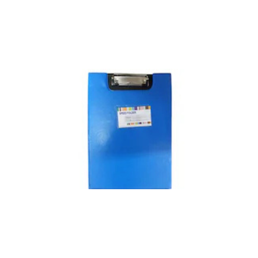 Клипборд OFISS A4 с капак – син